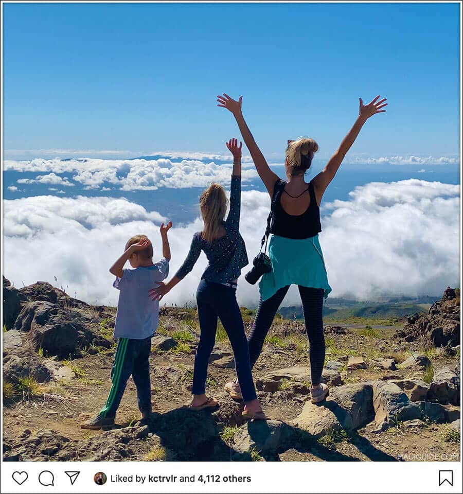 Haleakala instagram